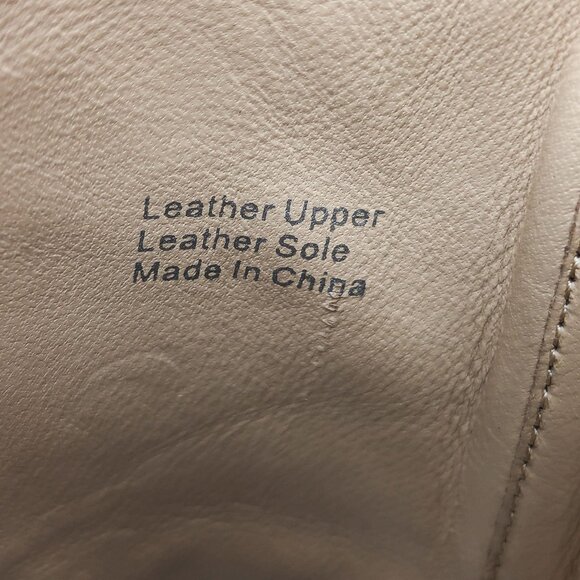 L'Agence Women Franci Black Leather Buckle Dressy Office Heel Boots sz 9.5 - Picture 8 of 12